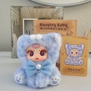 NIB Mm Sugar Baby Naughty Kitty-Naughty Spotted Cat
